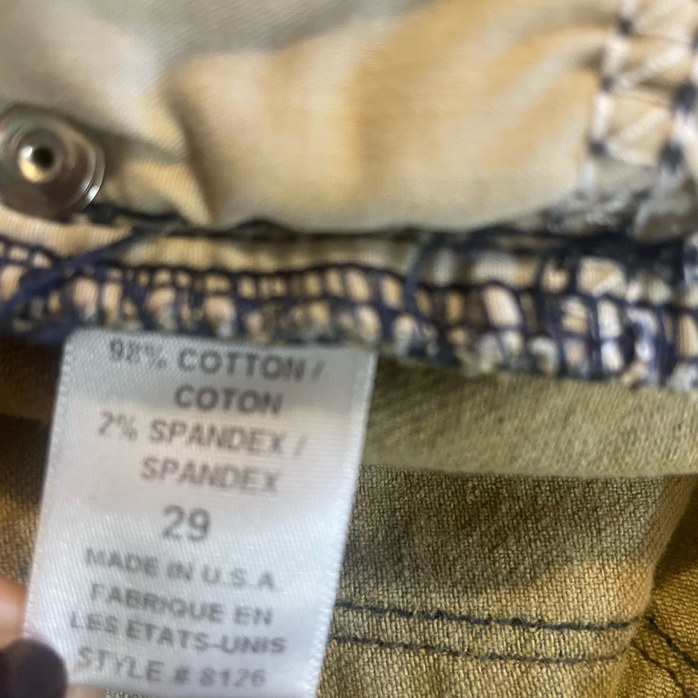 Free People Skinny Flower Jeans, Size 29, Low rise jeans, floral, Multi colored - Picture 7 of 10